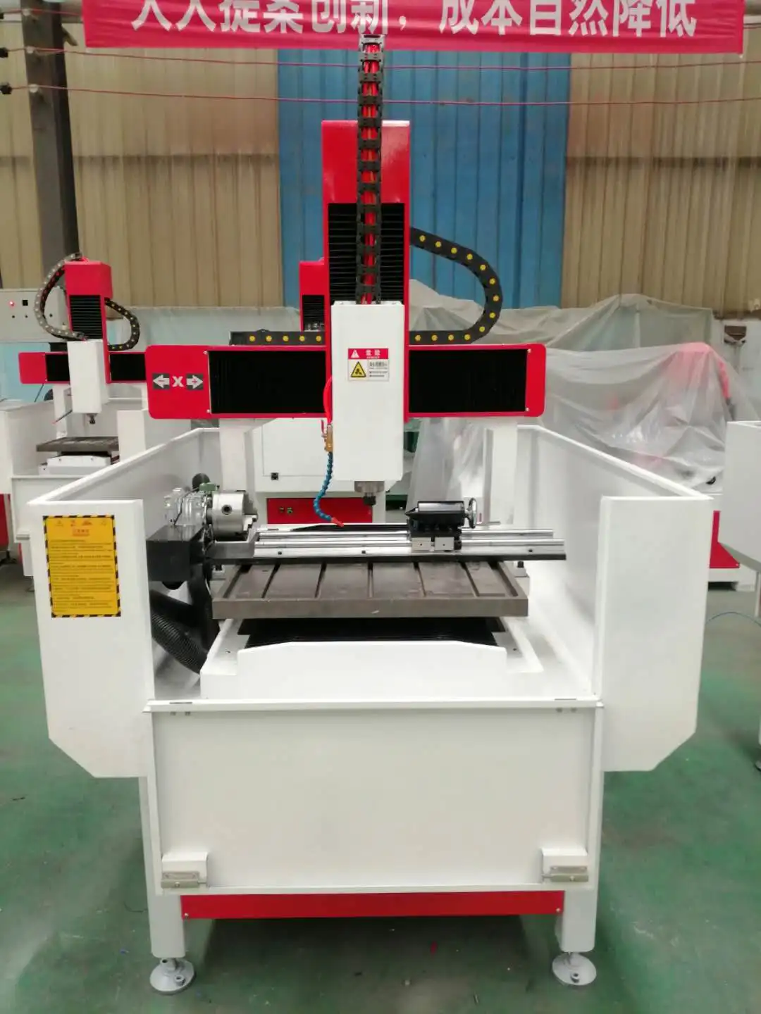 High Quality Low Cost 4040 6060 6090 Mould Cnc Router for Metal