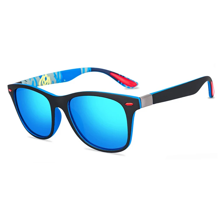 

China Professional supply fashion men UV400 sport sunglasses polarized, Custom colors