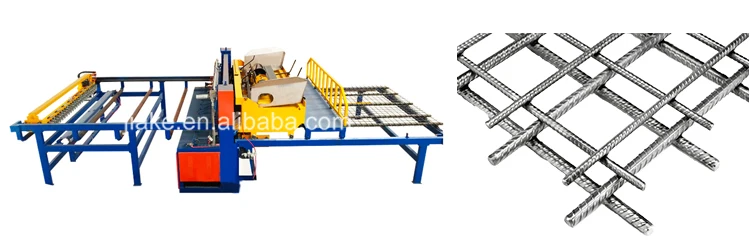 rebar mesh welding machine