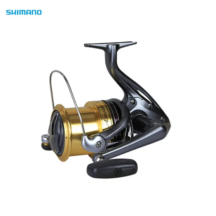 

SHIMANO ACTIVECAST ultralight long cast spinning fishing reel with high quatily, Golden