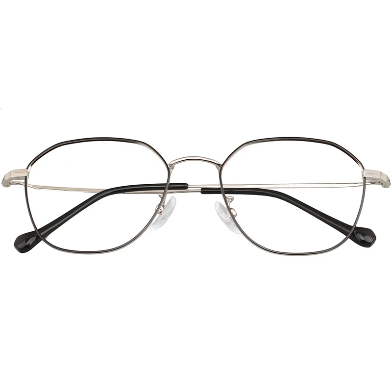 

Classic Eyewear Glasses Metal Full Rim Optical Frames Spectacles Eyeglasses Frames, 4 colors