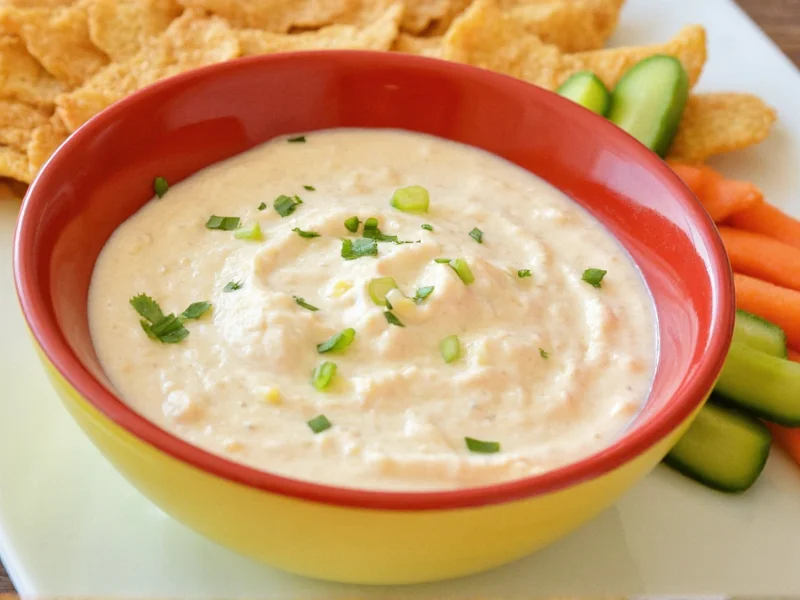 5 Easy Homemade Chip Dip Recipes (Ready in 10 Min!)