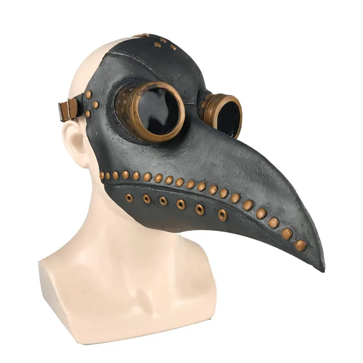 Latest Design Halloween Party Plague Beak Mask And Best Halloween ...