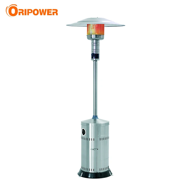 High Efficiency Floor Standing Outdoor Gas Patio Heaters Heater Stainless Steel Product On Alibaba Floor Standing Patio Heaters Gas
