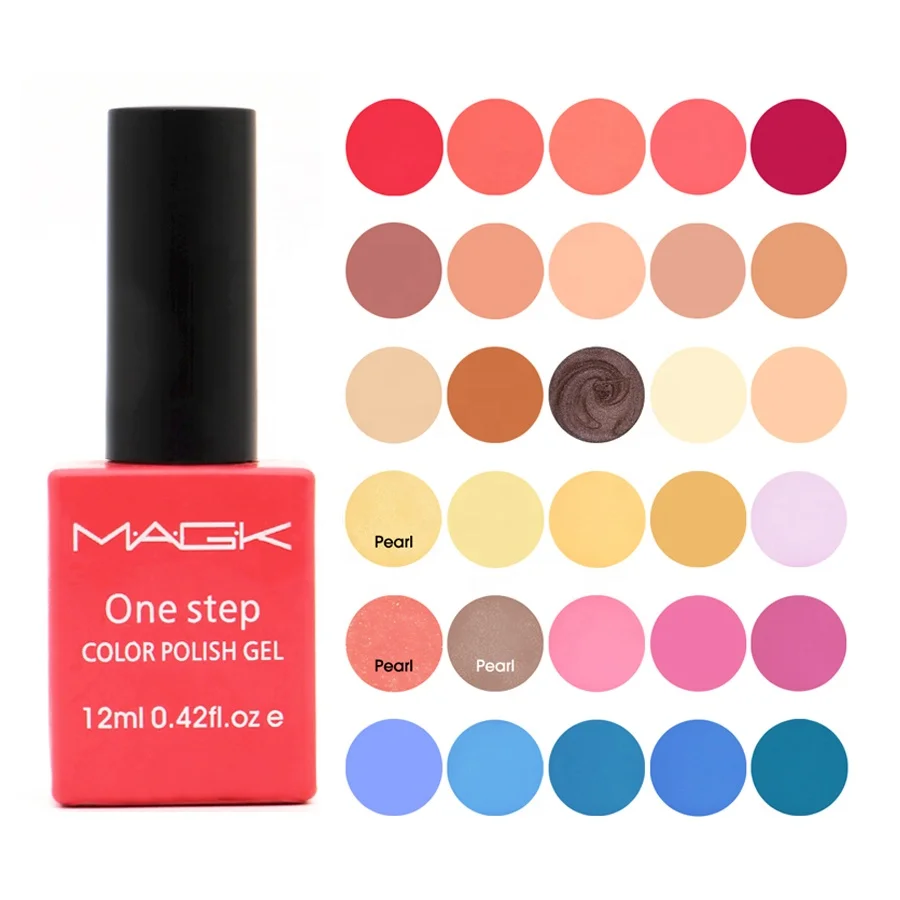

RTS MAGK ONE STEP No.017 Christmas sale non toxic soak off uv gel oem custom logo pivate label cat eyes color nail gel polish., 96 colors