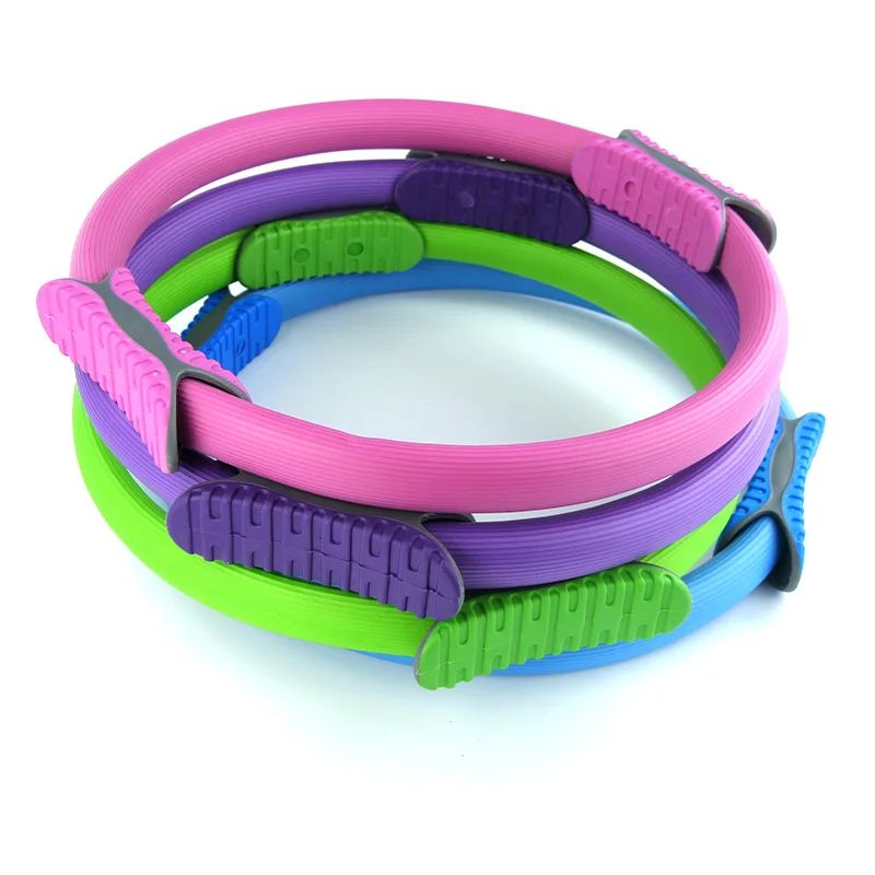 

Fitness Equipment Pilates Stretching Yoga Ring And Pilates Ring Sports, Four colors or customed