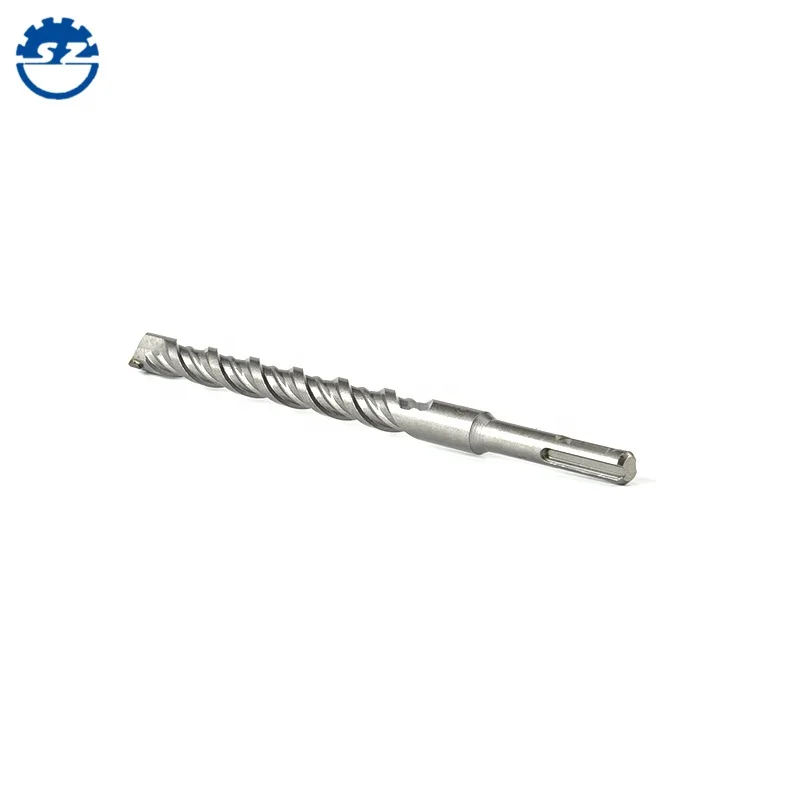 
SDS Plus 40CR YG8C Cross Tip Hammer Concrete Drill Bit For Concrete Wall Drilling 