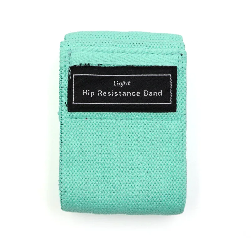 

Woven Elastic Fitness Resistance Belt Bands For Exercise
