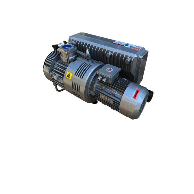 VN-0202 Bomba de vácuo de palheta rotativa de alta potência com velocidade de bombeamento forte e econômica para detalhes CNC