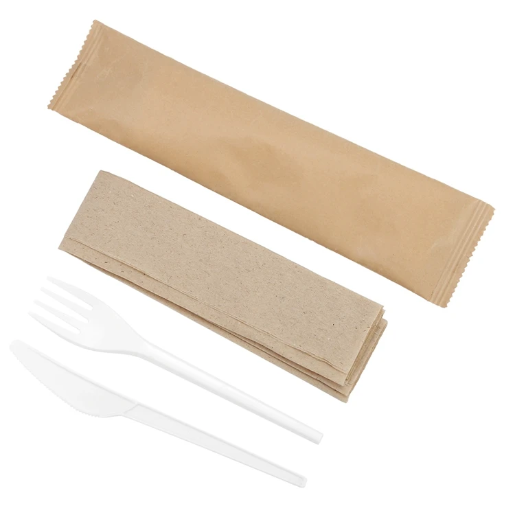 

Corn Starch Utensil Plastic Disposabel Forks Set Restaurant, Compostable Pla Cutlery, Any color is available