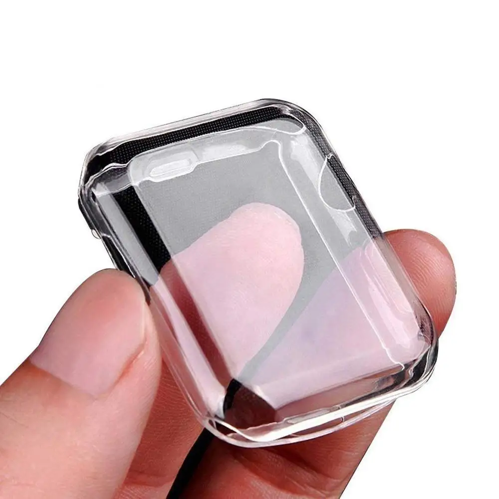 

Soft TPU made Apple Watch Case with Screen Protector for iWatch Series 5 / 4