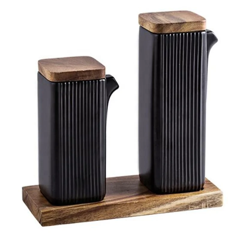 

Pottery Household Creative Simple Healthy Storage Bottles Multifunction Washable Steady Convenient Storage Jars, White/black/blue