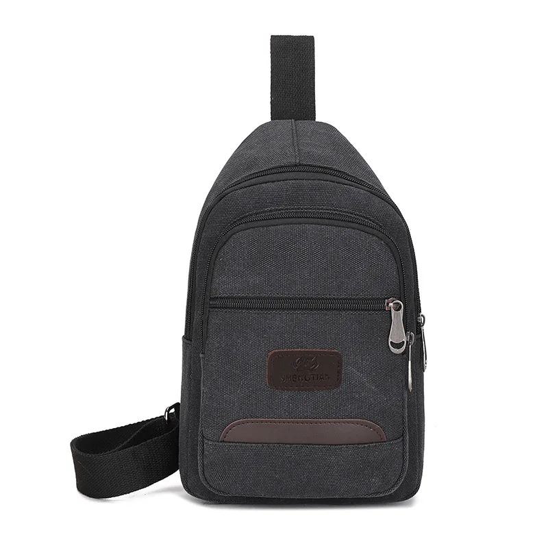 

name brand pack waist belt bag men, Black