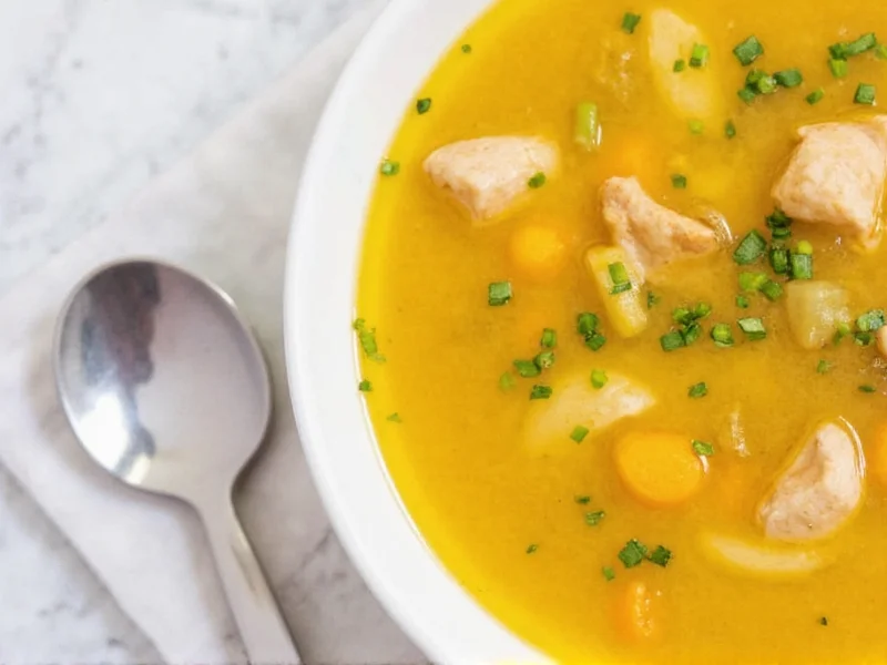 Chicken Soup Fridge Life: 3-4 Days for Safety