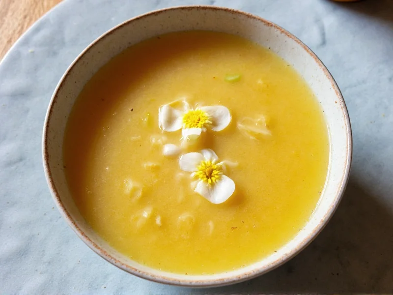 Egg Flower Soup: Authentic Recipe & Essential Tips