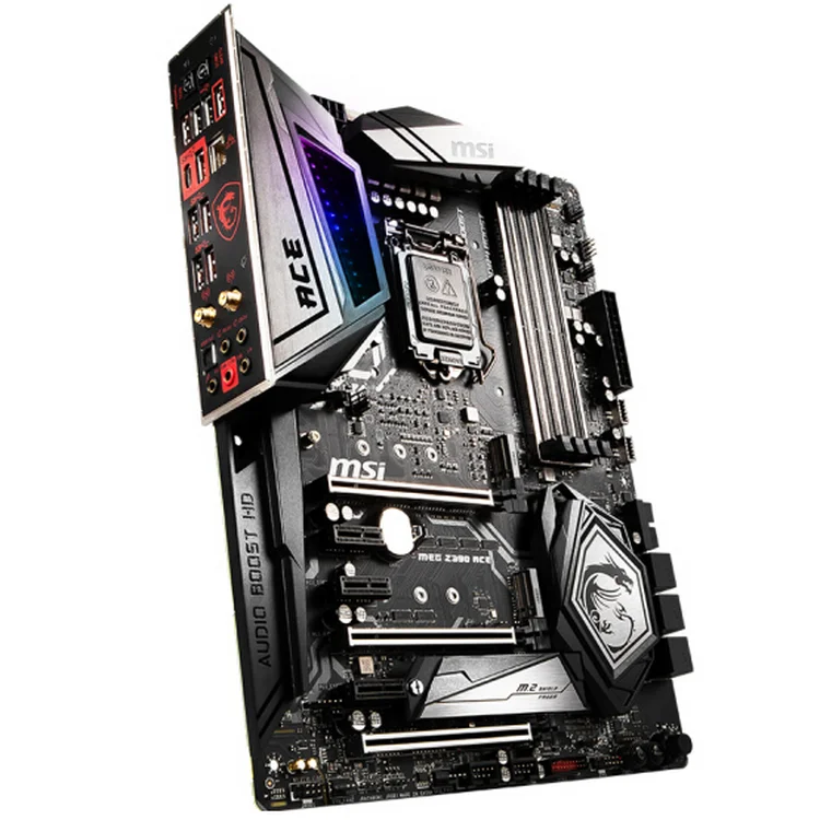 msi 梅格 z390 ace ares 板主板支持英特爾第 9 代 cpu 9600k / 9700k