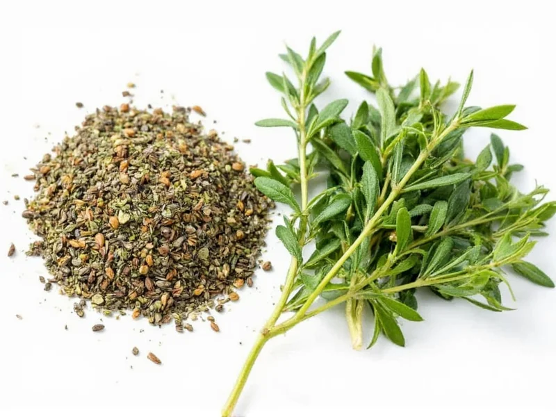 Dried Thyme vs Fresh Thyme: Complete Cooking Guide