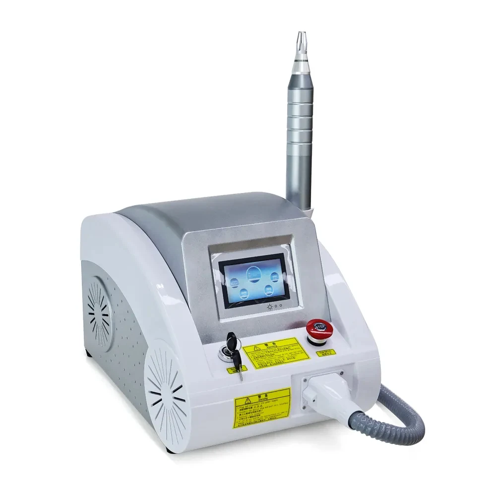 

Portable Q Switch Nd Yag Laser 532nm 1064nm Tattoo Removal Qswitch Carbon Peeling Laser Machine for Beauty Clinic