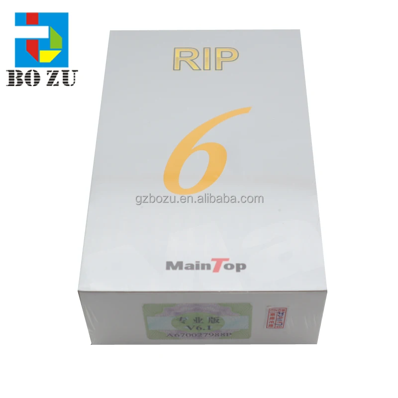 

Genuine maintop 6.1 hoson sunyung board maintop rip software with maintop rip software dongle