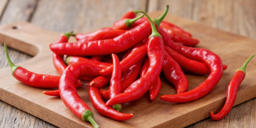 Red Anaheim Chili Peppers