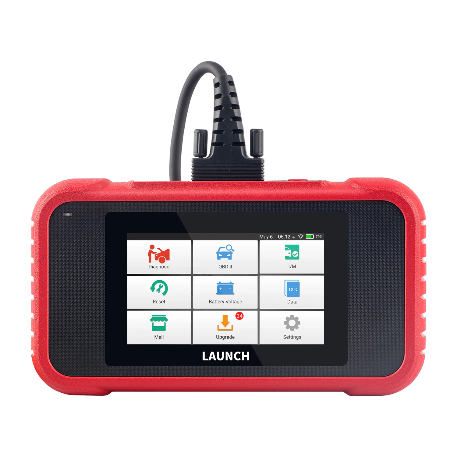 

LAUNCH X431 CRP123E V2.0 OBDII Auto Scan Tool Code Reader Scanner Support ENG/ABS/AT/SRS CRP123E V2.0 Full Function Car Diagnostic Tool