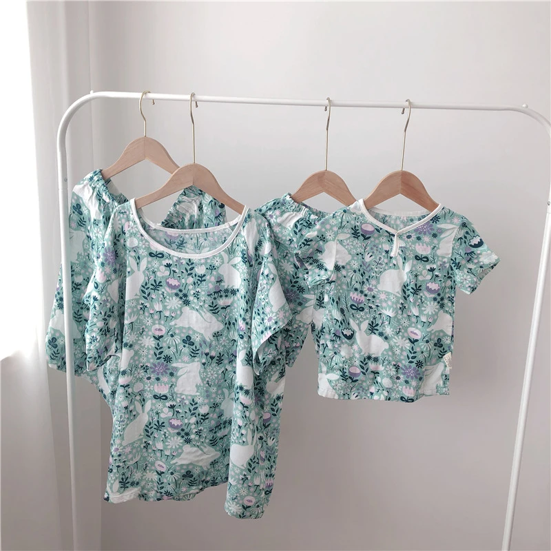 

Kangobaby Muslin Bamboo Cotton Soft Baby Home Suit Soft Sleepwear Kids Pajamas, Accept customized color