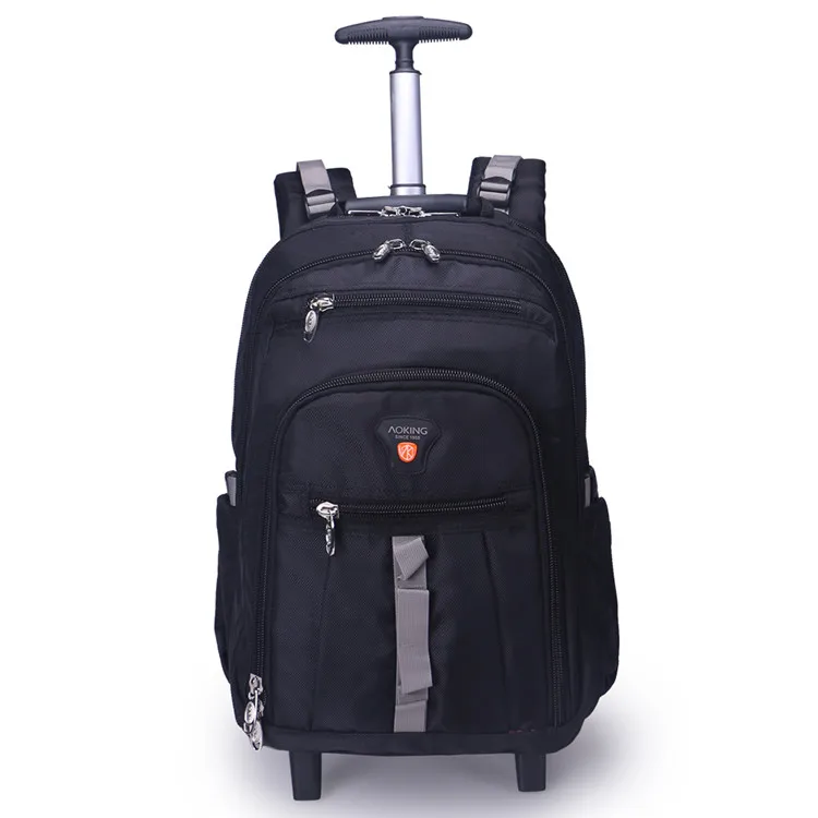 

21.6 Inches Large Capacity Trolley Backapcks Fashion Color Backpacks Fashion Color Backpacks, As picture