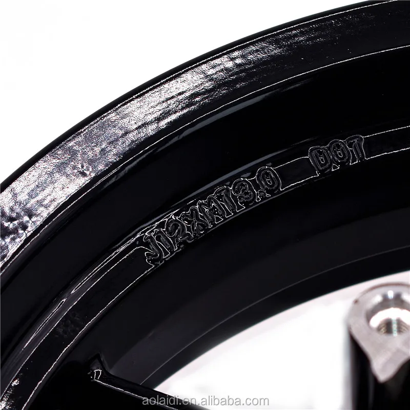 12 Inch Front 2.50-12 And Rear 3.00-12 With 4 Fitting Hole Rims ...