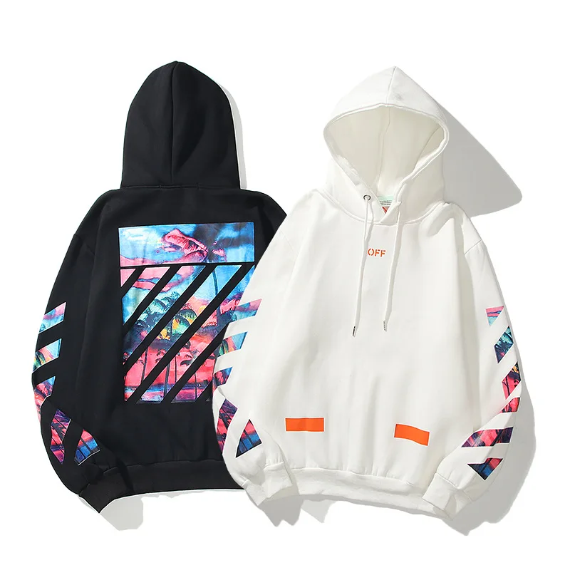 

IHJ5604 Color printing plus fleece hoodie hip-hop style autumn men clothing couple hoodie jacket, Customized color