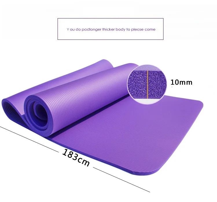 

Custom printed eco friendly new tpe yoga mat for home exercise, Customized