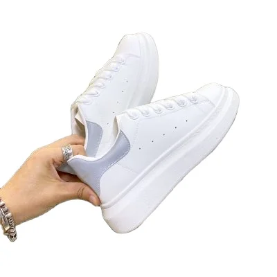 

Walking Comfort Spring New Sneakers Women Sports White shoes