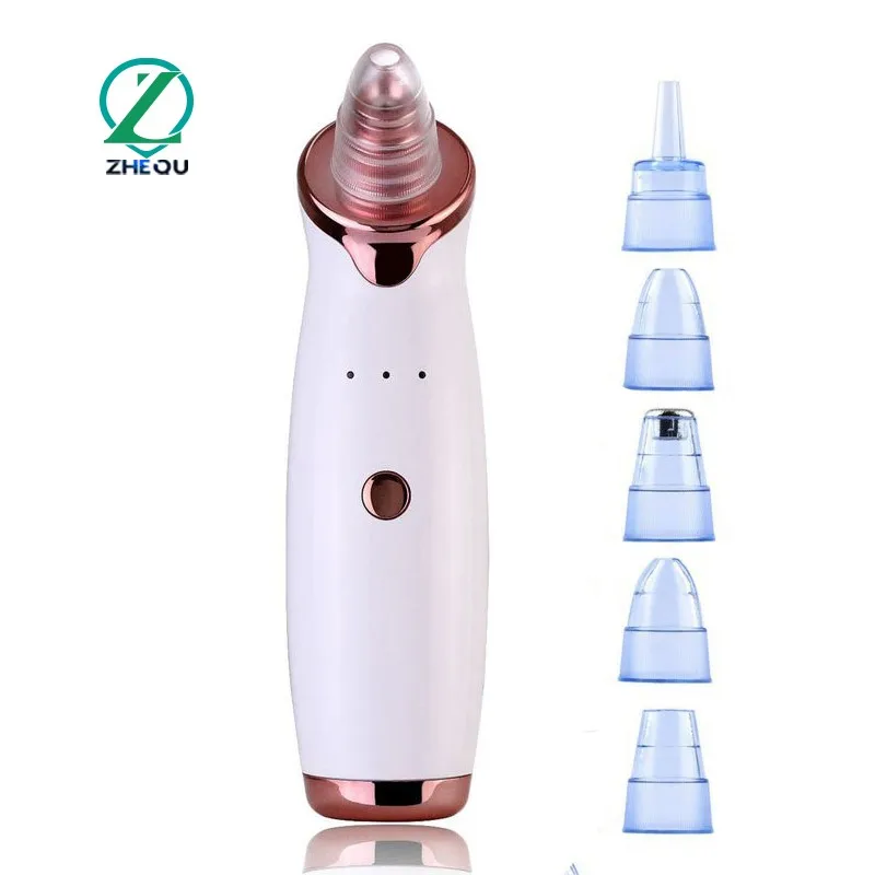 

Blackhead Remover Face Deep Pore Cleaner Acne Pimple Removal Vacuum Suction Facial SPA Diamond Beauty Care Tool Skin Care