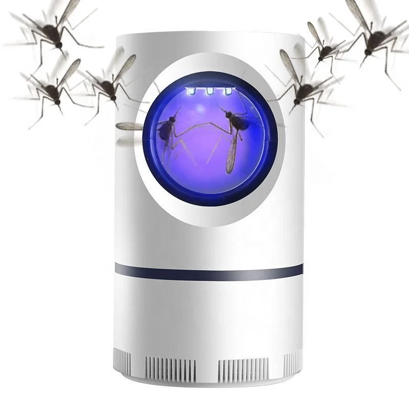 

Chemical-Free Pest Control USB powered rechargeable led mosquito repellent Trap lamp