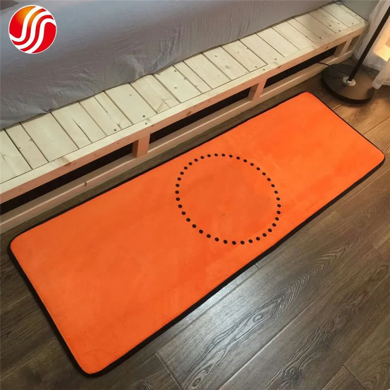 

Brand Modern Letters Printed Washable Long Bathroom Bathtub Kitchen Bedroom Floor Mats Carpets 50*160CM