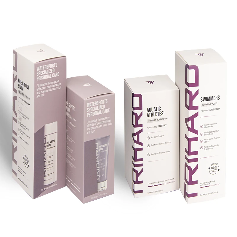 

Wholesale Custom Biodegradable Luxury Cardboard Skincare Set Packaging Skin Cosmetic Paper Packaging Box