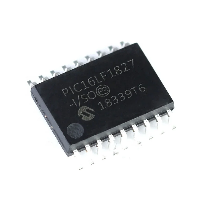 

YIXINOU Original PIC16F1827 PIC16F1827-I NEW Microcontroller IC Integrated Circuit SOIC-18 PIC16F1827-I/SO
