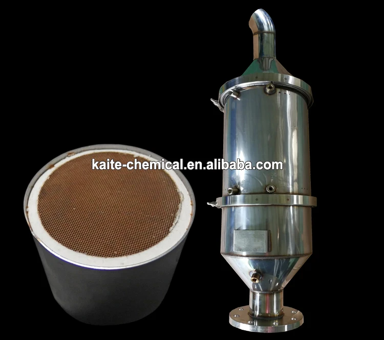 Universal Race/truck Catalytic Converter Diesel Particulate Filter Dpf