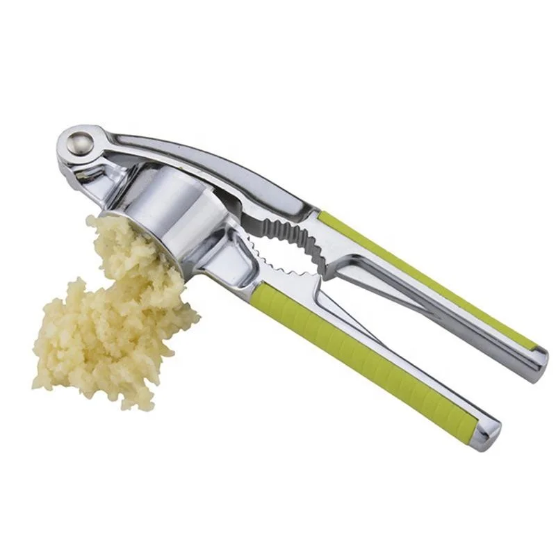 

3.5cm Garlic Press Ginger Press Mincer Crusher Chopper Garlic Press Crusher With Walnut Open Tools Kitchen Tool