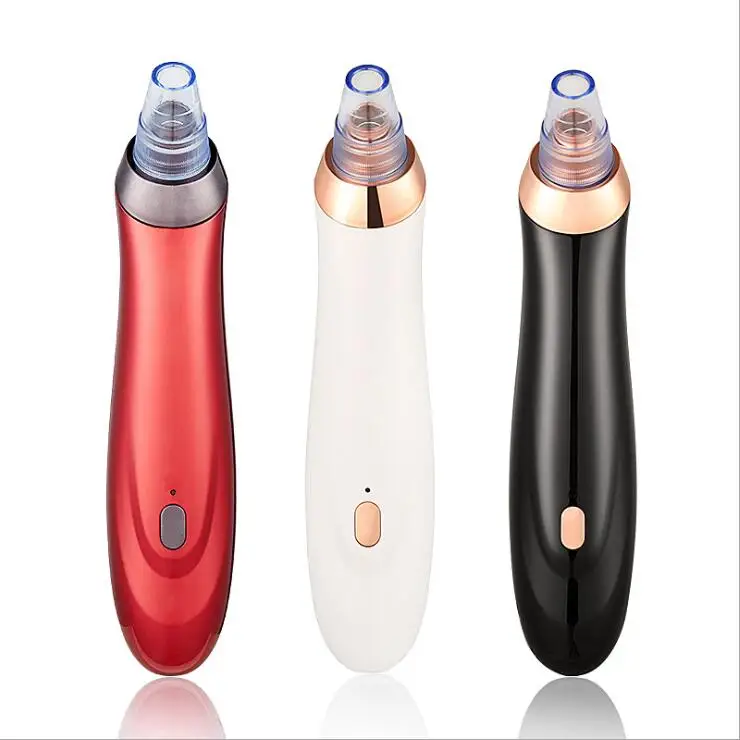 

New Electric Suction Cleaner Blackhead Remover Vacuum, White/black/red