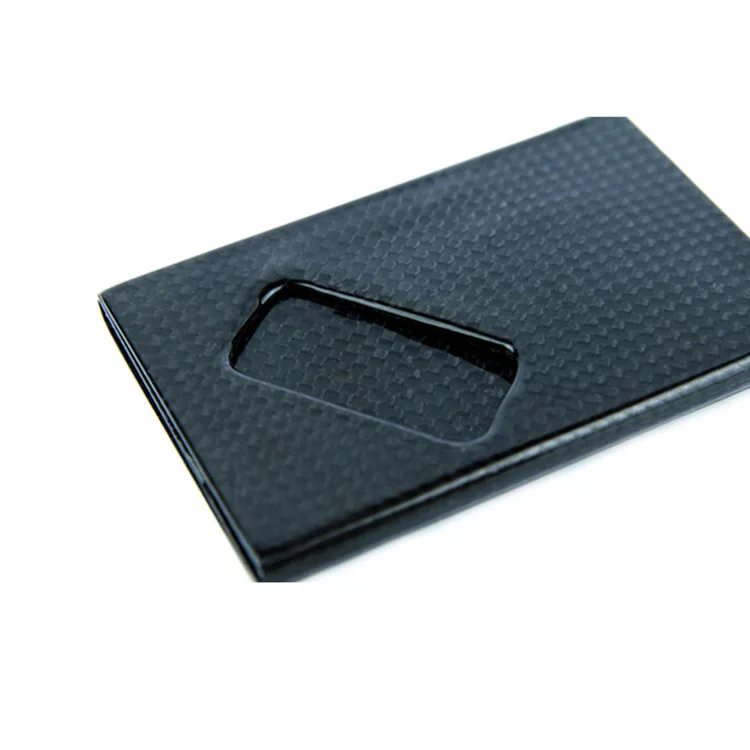 

Slim Lightweight Carbon Fiber Holder For Name Card