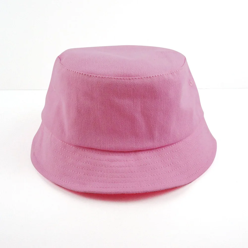 
Plain Sun Hat Custom Bucket Hat Promotion Kid Custom Size 