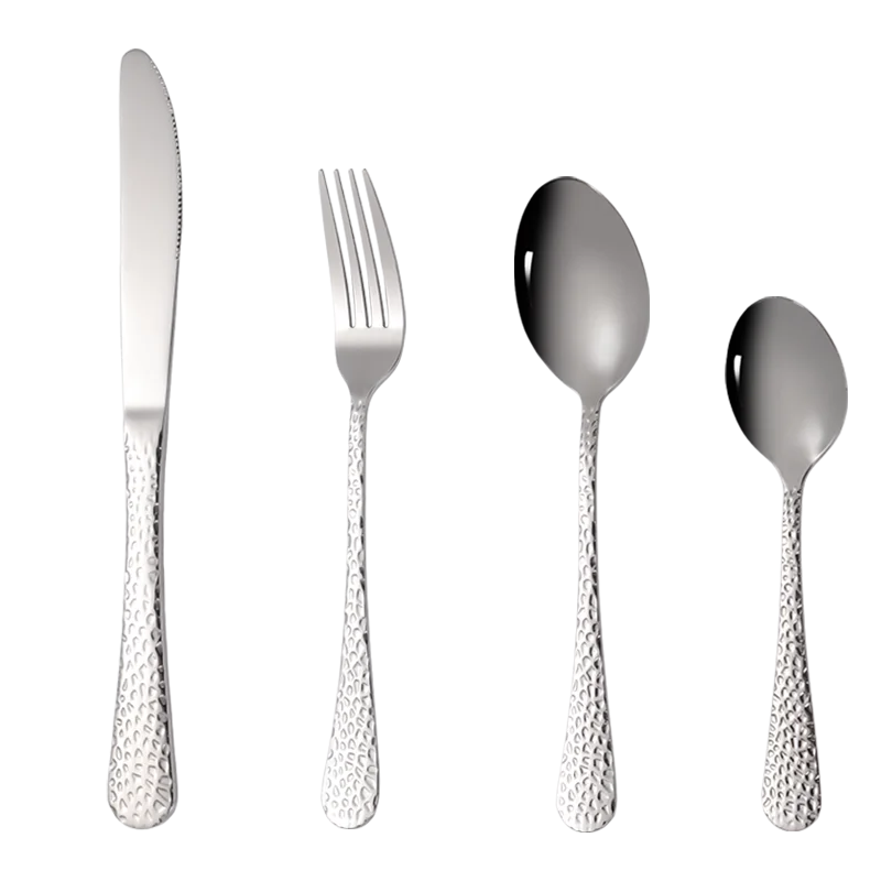 

Proper Price Top Quality Fork Knife and Spoon Set Stainless Steel Cutlery Dinnerware Sets