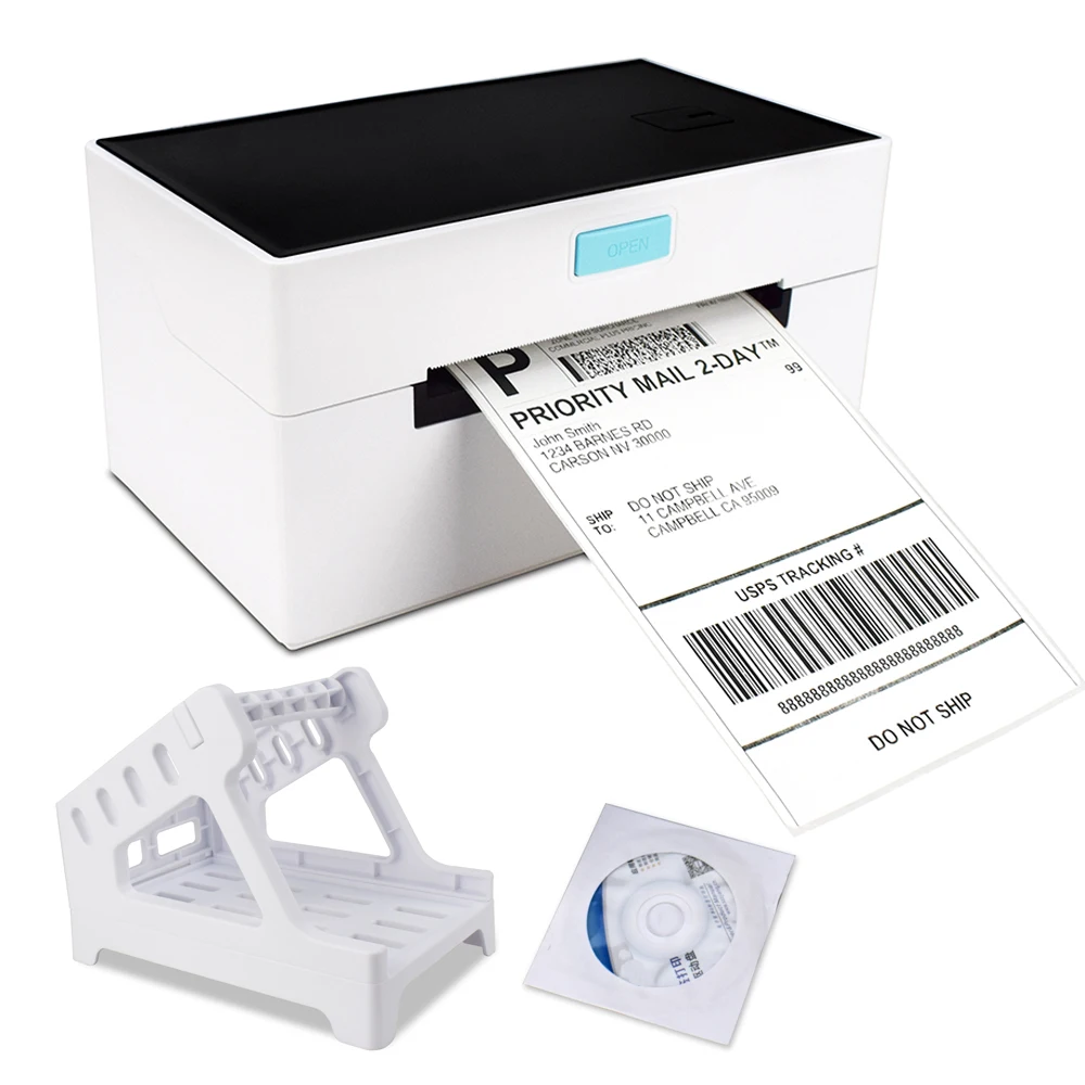 

Amazon Selling Thermal Label Printer Set,USB High Speed Shipping Label Printer for Shipping Packages,4x6 Desktop Label Printer