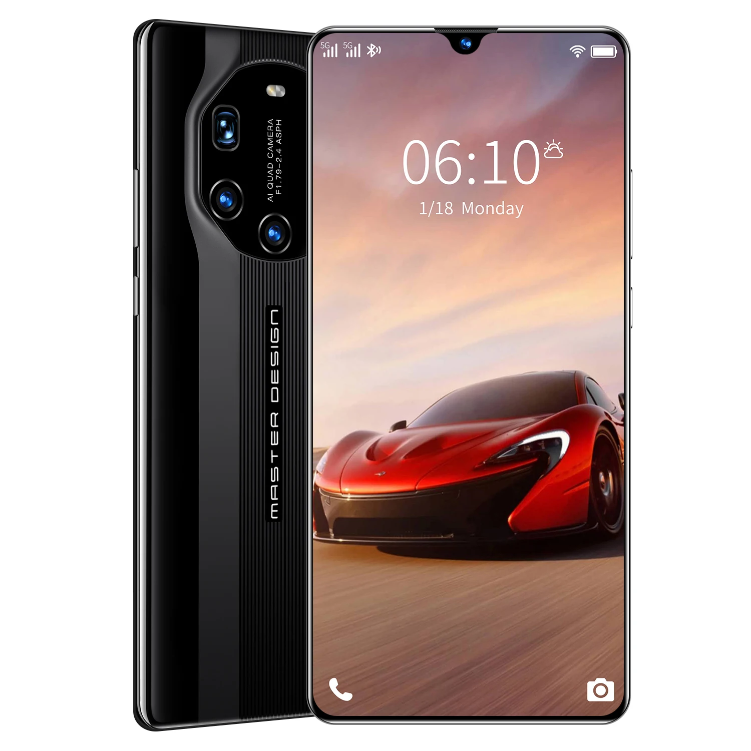 

Free shipping MT40RS smart phone big screen celular good quality cell phones fast shipping