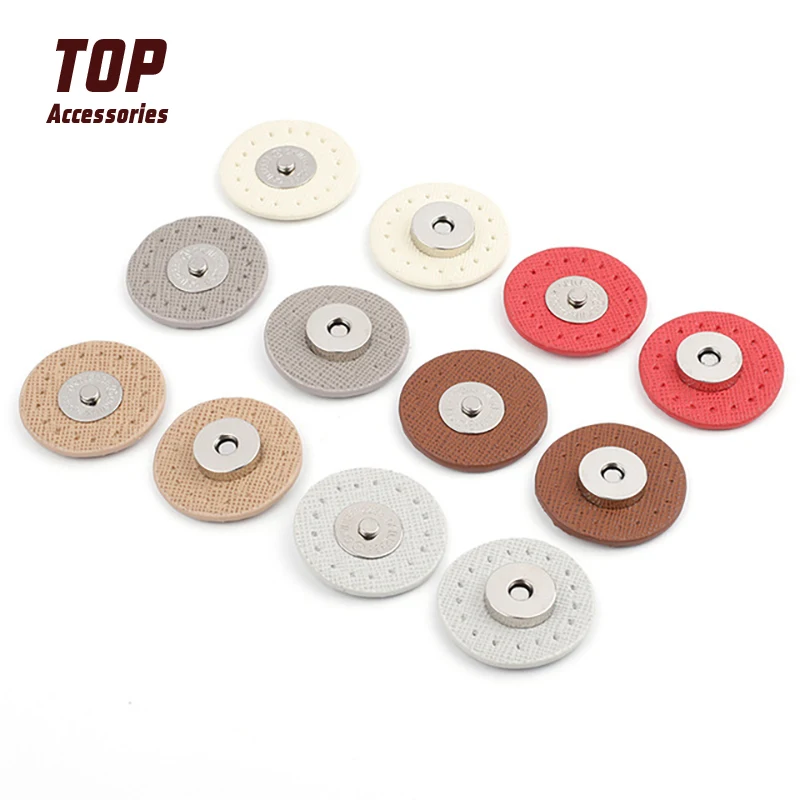 

Wholesale Metal Strap Bag Clip Buckles Leather Covered Quick Release Buckles