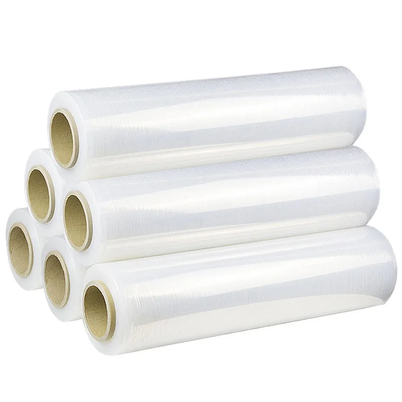 
Waterproof Pallet Stretch Film Pvc Cling Film Transparent Shrink Wrap Stretch Ceiling Film 