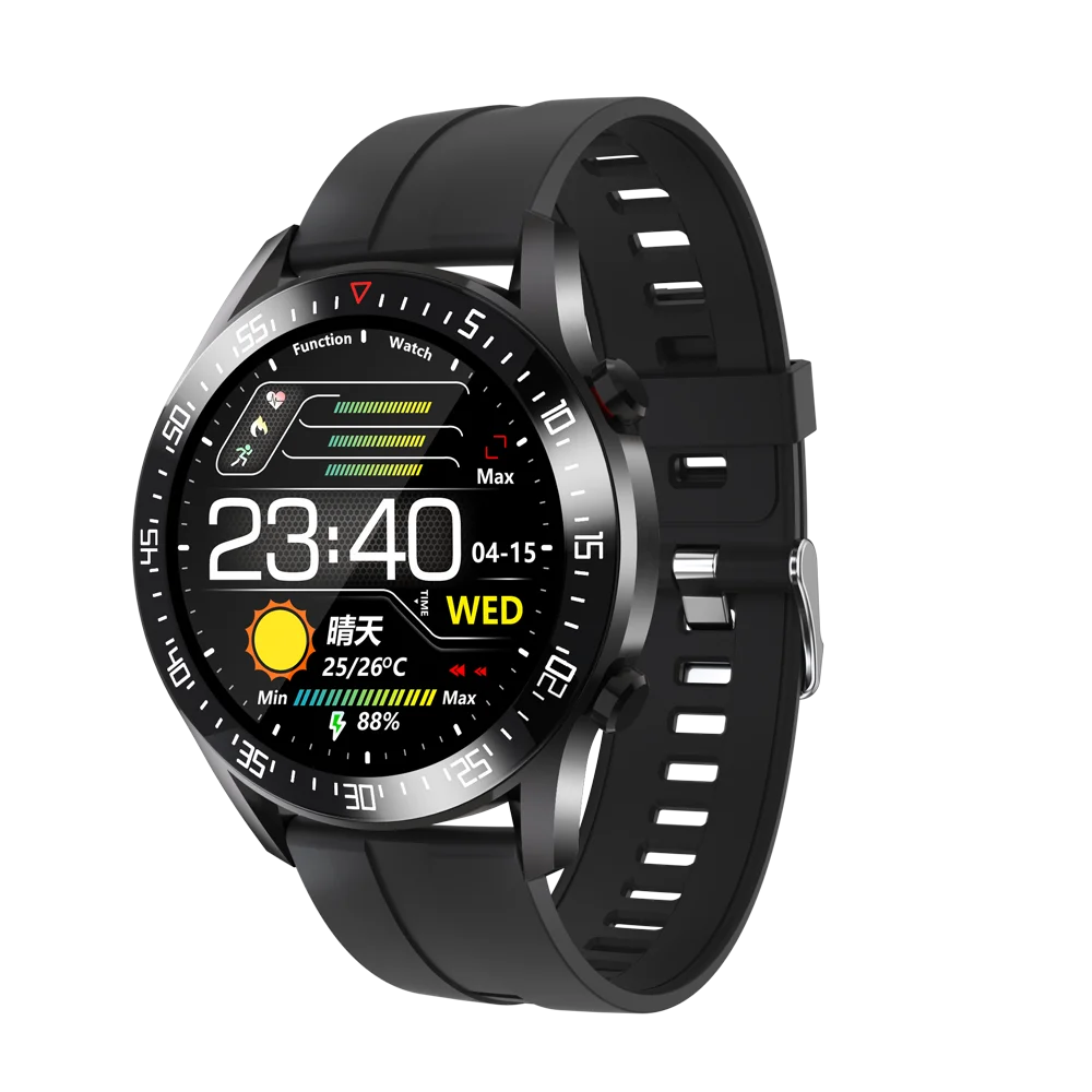 

New Arrival Fashion Waterproof Multi Function Sport Smart Watch For Man Gift