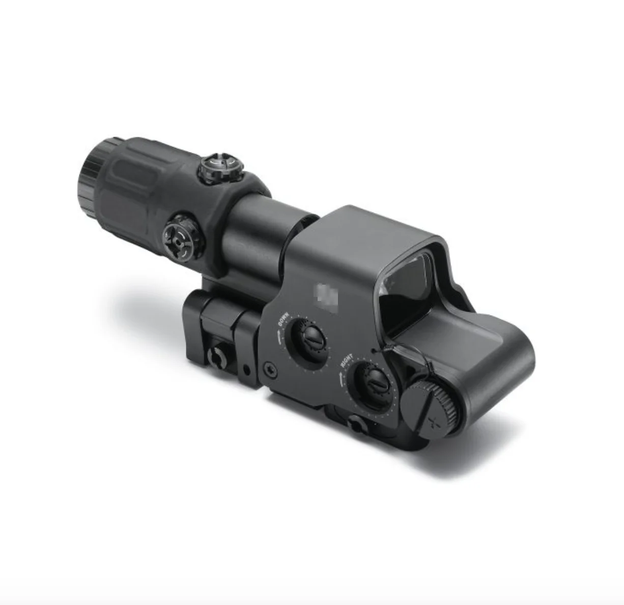 

Tactical 558 Red Dot Sight G33 3X Magnifier Holographic Scope Hunting Reflex Sights For Fast Installation Of Side Airsoft, Matte black