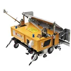 Automatic Wall Cement Plastering Machine Render Spray Machine