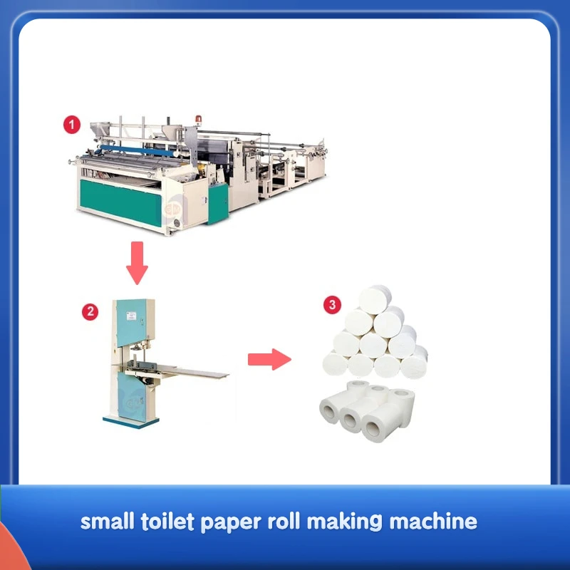 Small Toilet Paper Making Machine For Low Price Toilet Paper Factory Buy Small Toilet Paper